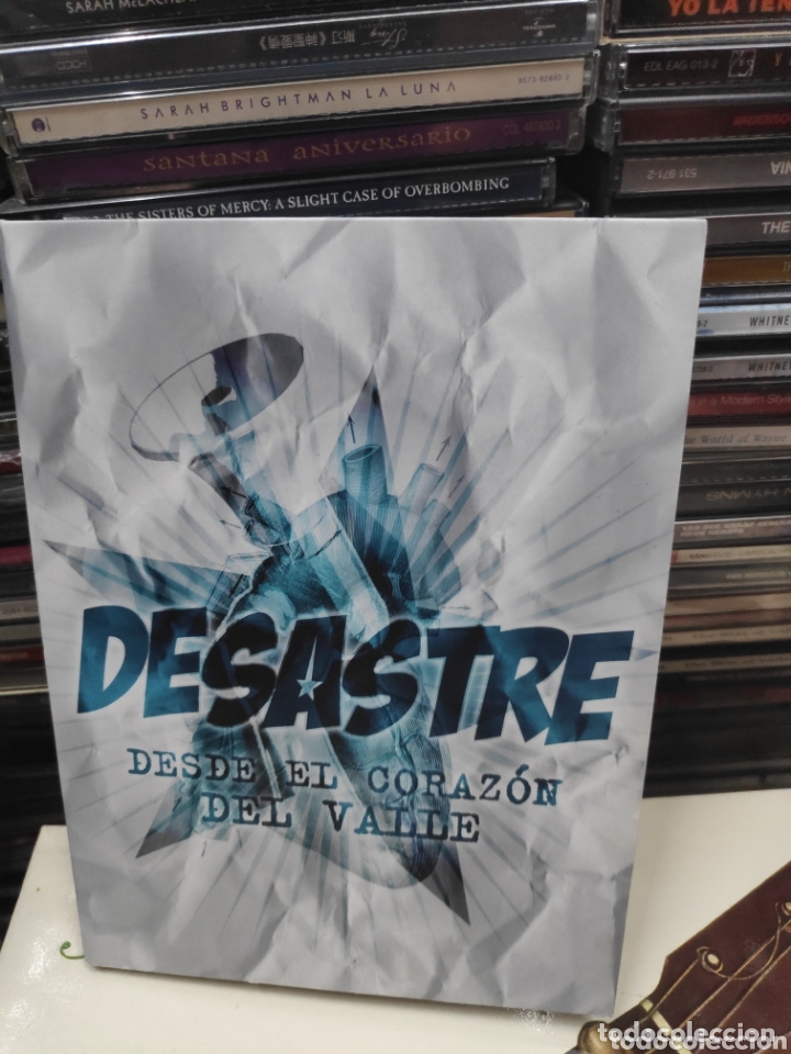 Musik-CDs: Desastre desde el coraz&oacute;n del Valle CD DVD