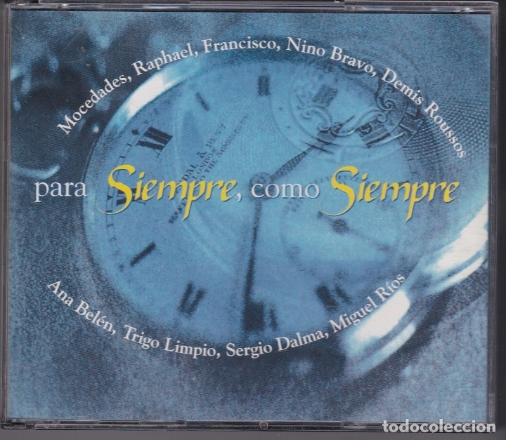 CDs de m&uacute;sica: Para siempre, como siempre - 2XCD recopilatorio - Foto 1