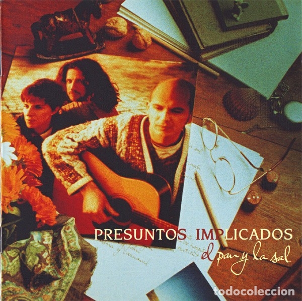 CDs de m&uacute;sica: Presuntos Implicados - El Pan Y La Sal - CD - Foto 1