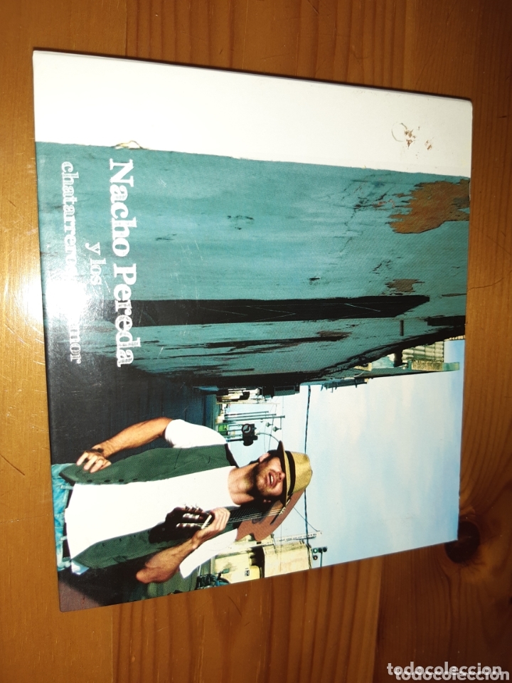 CDs de Musique: Cd NACHO PEREDA Y LOS CHATARREROS DEL AMOR