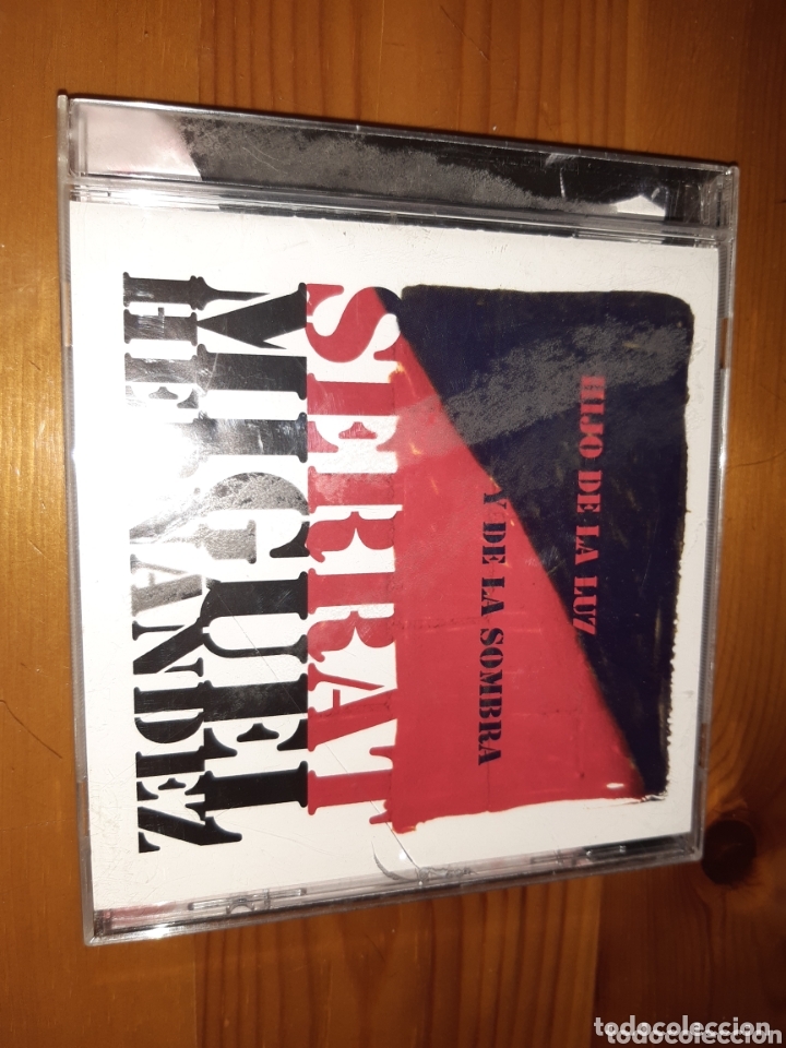 CDs de m&uacute;sica: Cd SERRAT MIGUEL HERN&Aacute;NDEZ - Foto 1