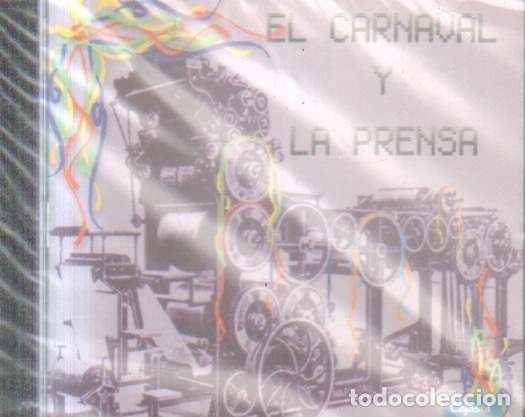 CDs de m&uacute;sica: EL CARNAVAL Y LA PRENSA. VV.AA. CD-FLA-957. - Foto 1