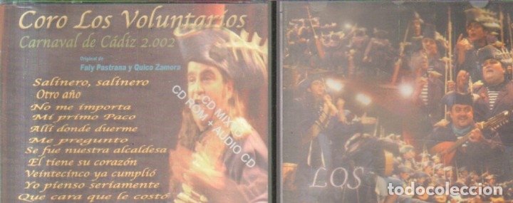 CDs de m&uacute;sica: CORO LOS VOLUNTARIOS. VV.AA. CD-FLA-958. - Foto 1