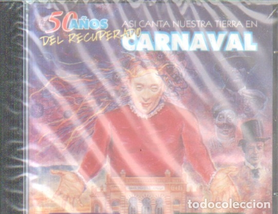Music CDs: 50 A&Ntilde;OS DEL RECUPERADO CARNAVAL.VV.AA. CD-FLA-960.