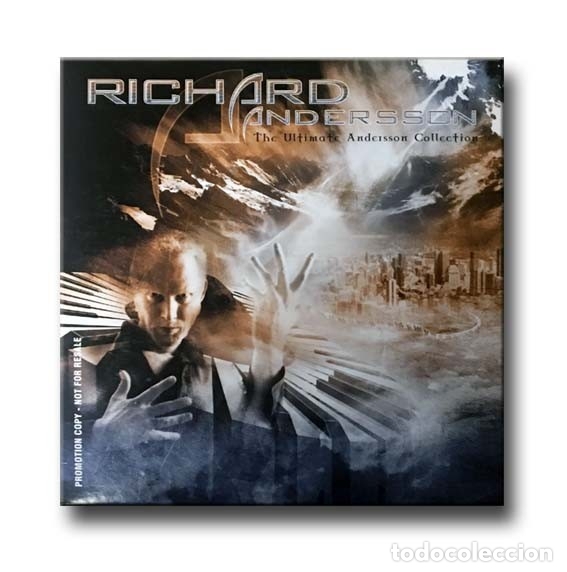 CDs de m&uacute;sica: Richard Andersson - The Ultimate Andersson Collection - Foto 1