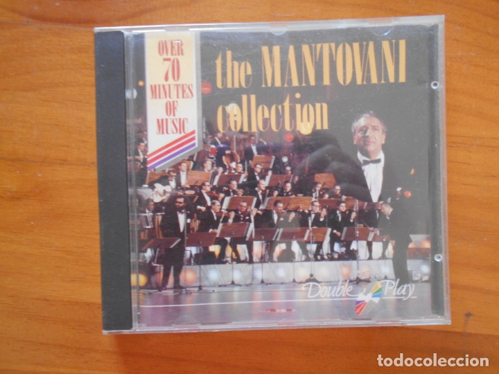 CDs de m&uacute;sica: CD THE MANTOVANI COLLECTION (CQ) - Foto 1