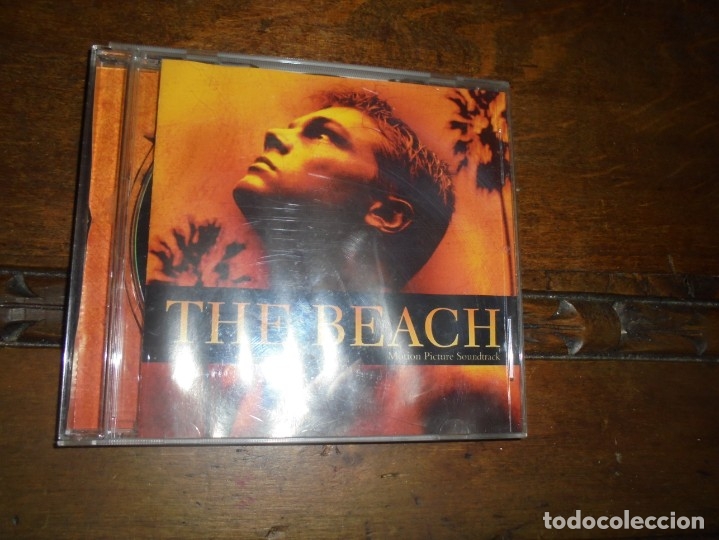 CDs de m&uacute;sica: THE BEACH.  BANDA SONORA ORIGINAL. CD - Foto 1