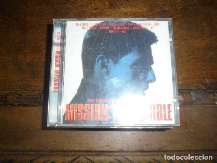 CDs de m&uacute;sica: MISSION :  IMPOSSIBLE. BANDA SONORA ORIGINAL. CD - Foto 1