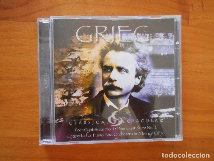 CDs de m&uacute;sica: CD GRIEG - CLASSICAL SPECTACULAR (C&Ntilde;) - Foto 1
