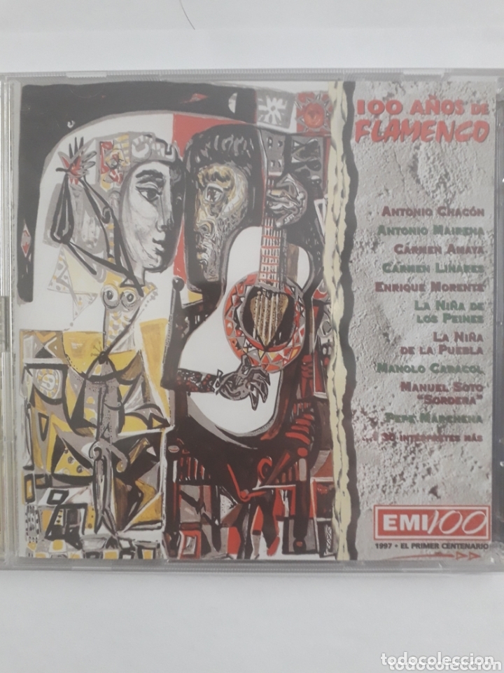 Music CDs: 1.997. 100 A&ntilde;os de FLAMENCO.