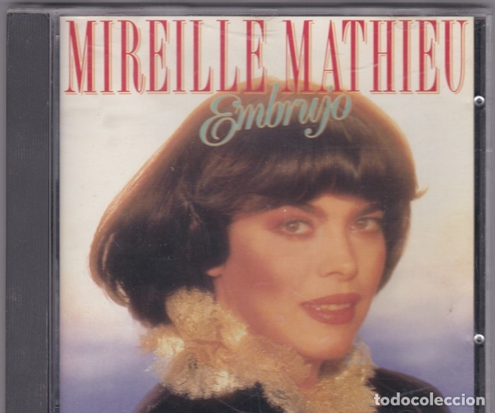 CDs de m&uacute;sica: Mireille Mathieu - Embrujo - CD - Foto 1