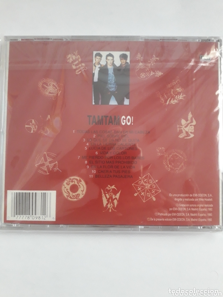 CDs de m&uacute;sica: TAMTAMGO. Vida y color - Foto 2