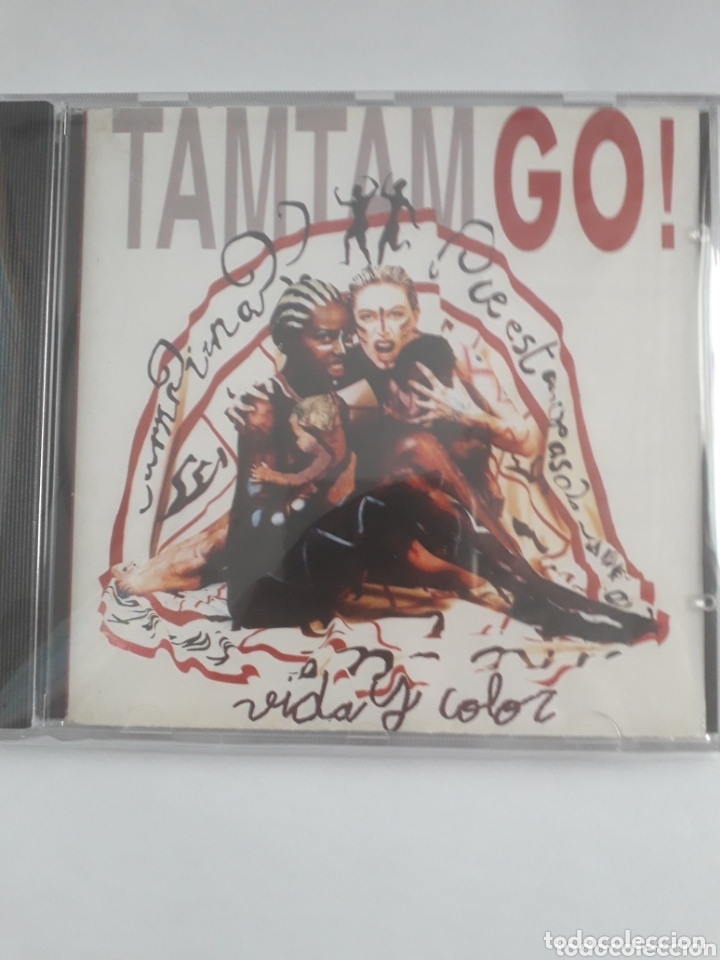 CDs de m&uacute;sica: TAMTAMGO. Vida y color - Foto 1
