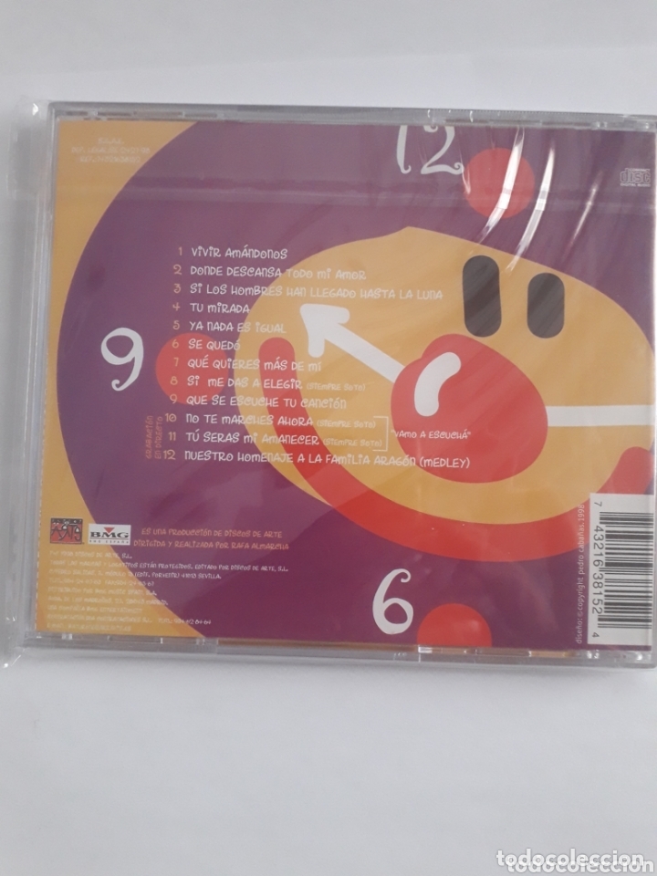 CDs de m&uacute;sica: Siempre As&iacute;. Diez y Cuarto. - Foto 2