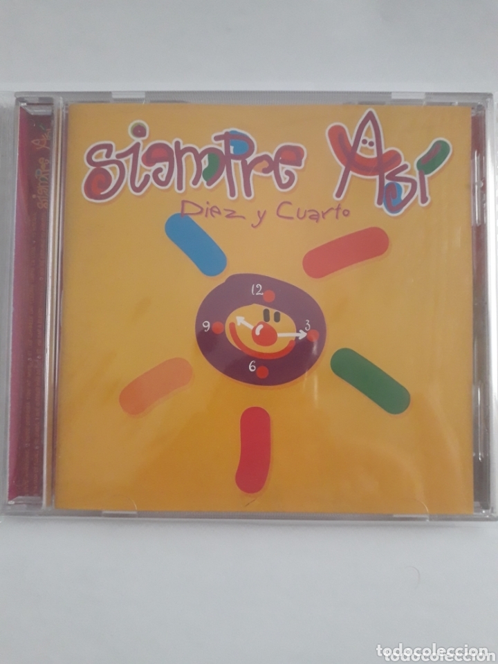 CDs de m&uacute;sica: Siempre As&iacute;. Diez y Cuarto. - Foto 1