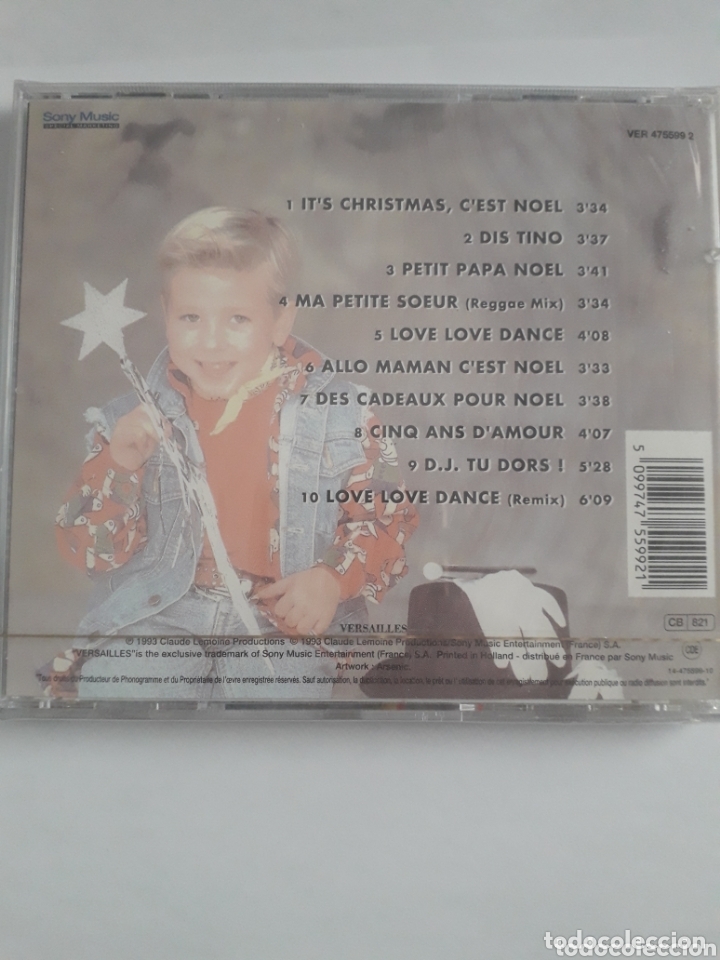 CDs de m&uacute;sica: Jordy. Potion Magique. - Foto 2