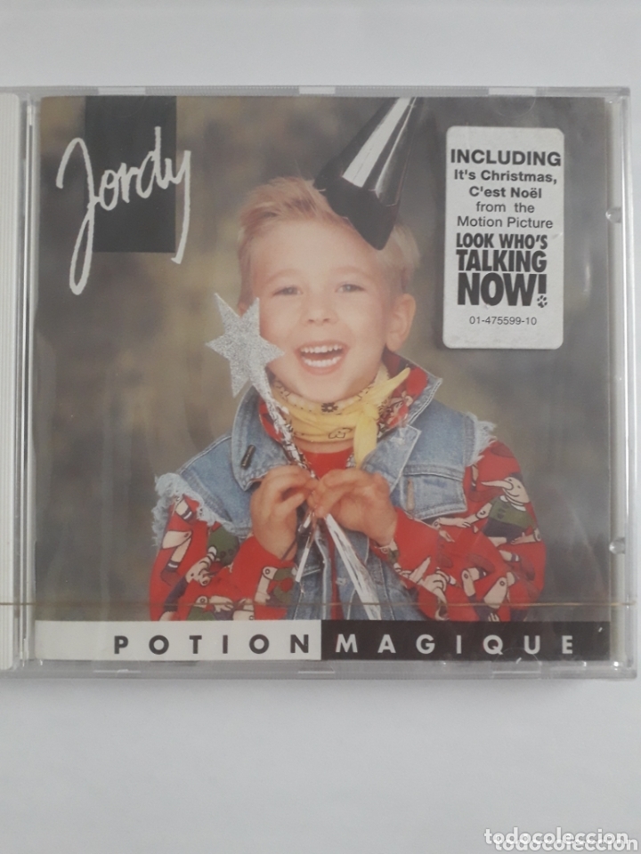 CDs de m&uacute;sica: Jordy. Potion Magique. - Foto 1