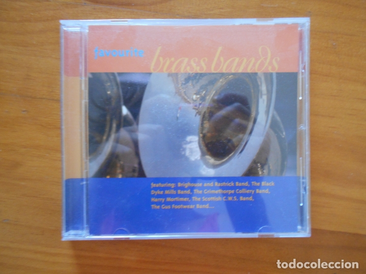 CDs de m&uacute;sica: CD FAVOURITE BRASS BANDS (CR) - Foto 1