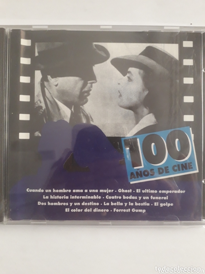 CDs de m&uacute;sica: 100 A&ntilde;os de Cine - Foto 1