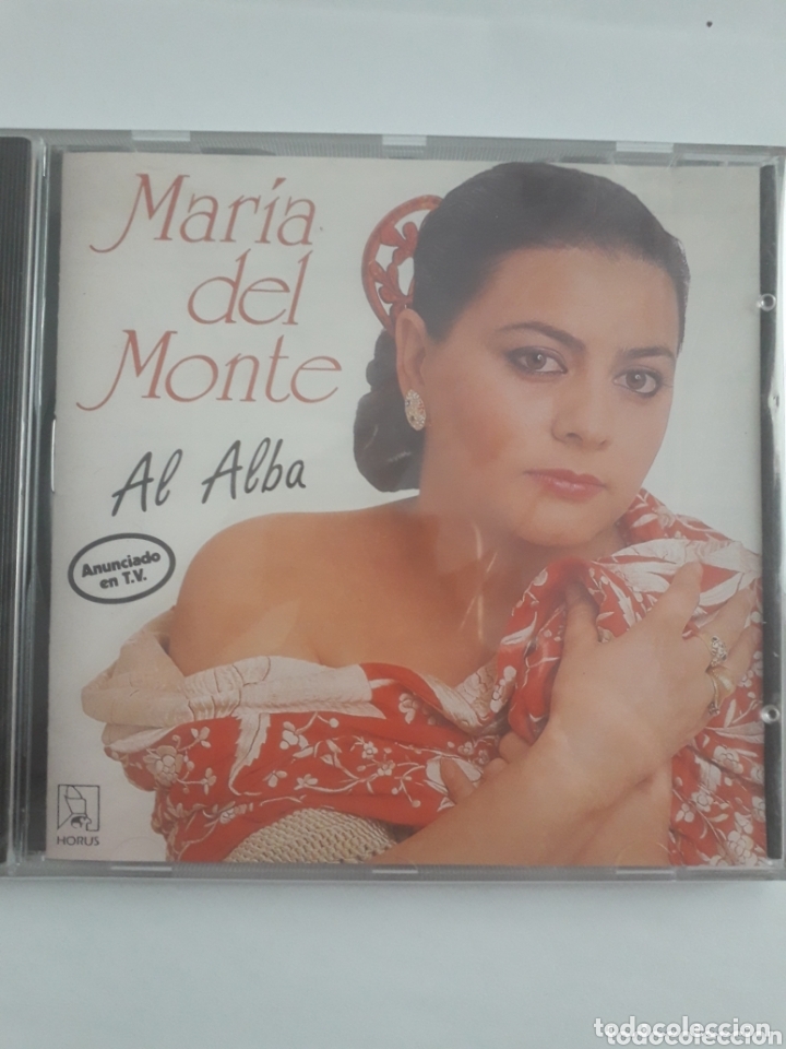 CDs de m&uacute;sica: Mar&iacute;a del Monte. Al Alba. - Foto 1