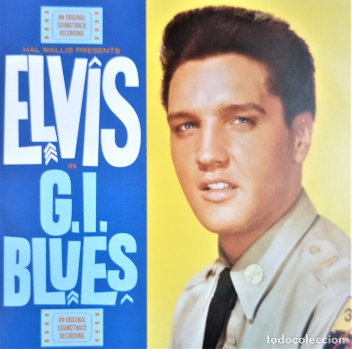 CDs de m&uacute;sica: ELVIS PRESLEY - G.I. BLUES - Cd - Foto 1
