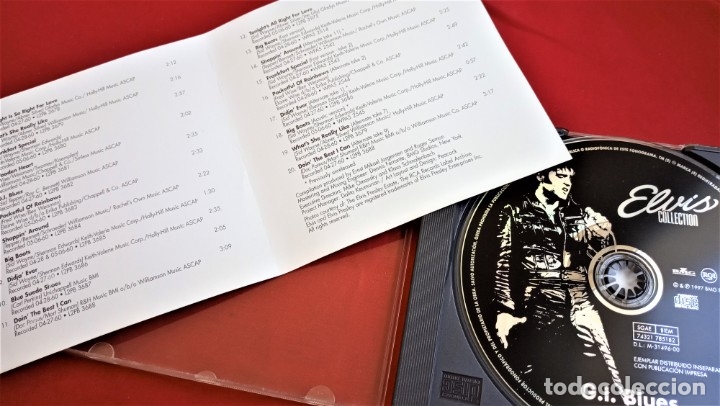 CDs de m&uacute;sica: ELVIS PRESLEY - G.I. BLUES - Cd - Foto 2