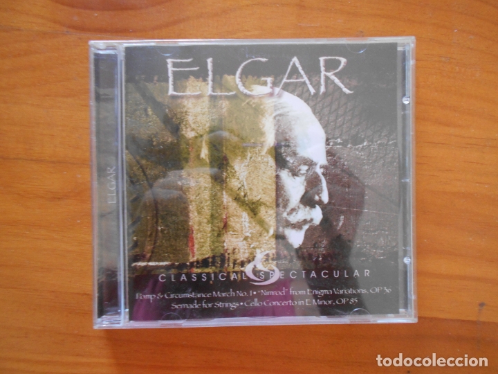 CDs de m&uacute;sica: CD ELGAR - CLASSICAL SPECTACULAR (2Y) - Foto 1
