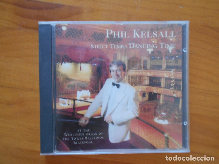 CDs de m&uacute;sica: CD PHIL KELSALL - STRICT TEMPO - DACING TIME (2Y) - Foto 1