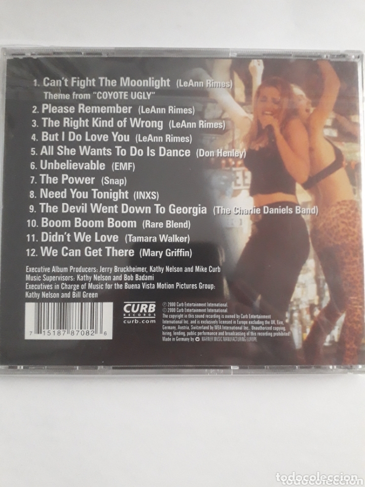 CDs de m&uacute;sica: Coyote Ugly. El Bar Coyote - Foto 2