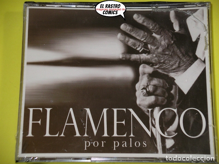 Musik-CDs: Flamenco por palos, 5 CD, precintado