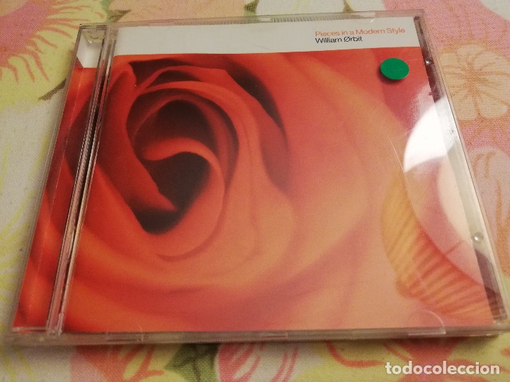 CDs de m&uacute;sica: PIECES IN A MODERN STYLE. WILLIAM ORBIT (CD) - Foto 1