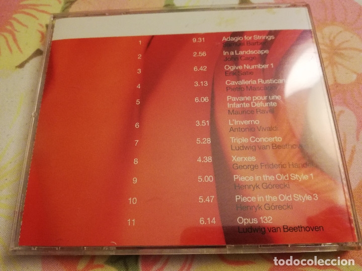 CDs de m&uacute;sica: PIECES IN A MODERN STYLE. WILLIAM ORBIT (CD) - Foto 3