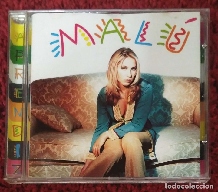 CDs de m&uacute;sica: MALU (APRENDIZ) CD 1998 - Foto 1