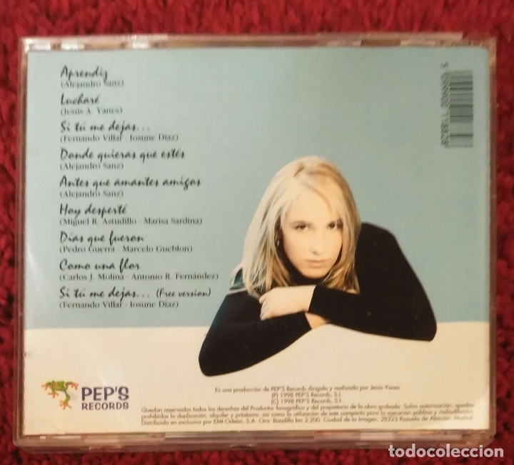 CDs de m&uacute;sica: MALU (APRENDIZ) CD 1998 - Foto 2