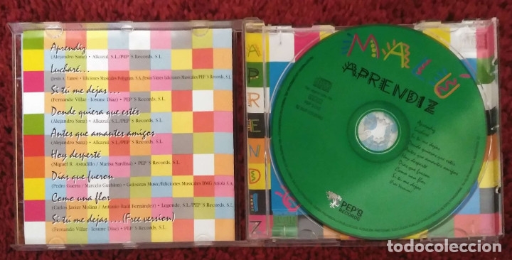 CDs de m&uacute;sica: MALU (APRENDIZ) CD 1998 - Foto 3