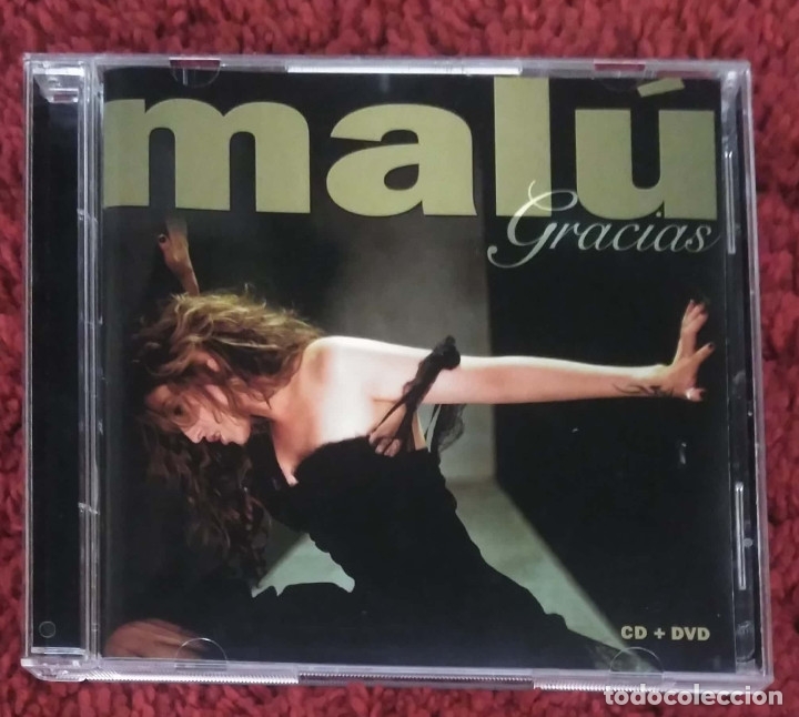 CDs de m&uacute;sica: MALU (GRACIAS) CD + DVD 2008 - Foto 1