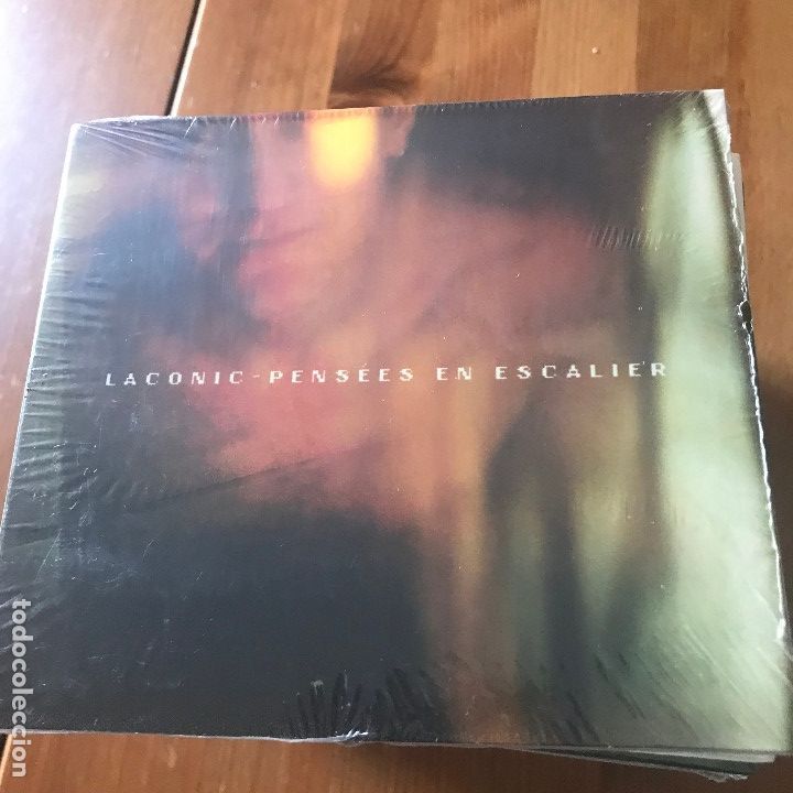 CDs de m&uacute;sica: LACONIC - PENS&Eacute;ES EN ESCALIER - CD DELABEL 2000 NUEVO - Foto 1