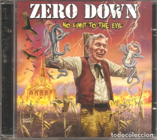 CDs de m&uacute;sica: Zero Down --- No Limit To The Devil --HEAVY METAL - Foto 1