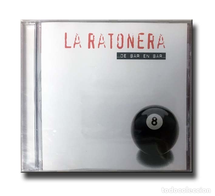 CDs de m&uacute;sica: La Ratonera - De Bar en Bar - Foto 1