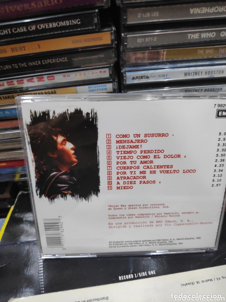 CDs de m&uacute;sica: Ramonc&iacute;n la vida en el filo - Foto 2