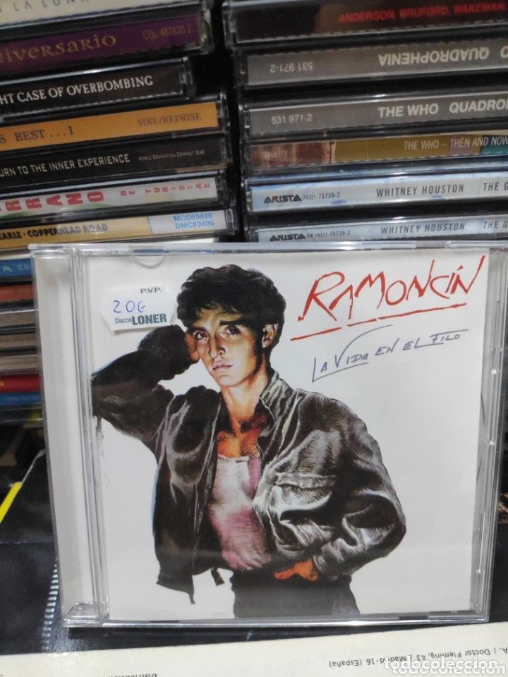 CDs de m&uacute;sica: Ramonc&iacute;n la vida en el filo - Foto 1