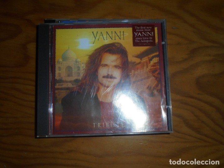 CDs de m&uacute;sica: YANNI.  TRIBUTE. VIRGIN, 1997. CD. - Foto 1