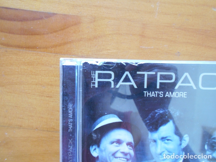 CDs de m&uacute;sica: CD THE RATPACK - THATS AMORE (2Y) - Foto 2