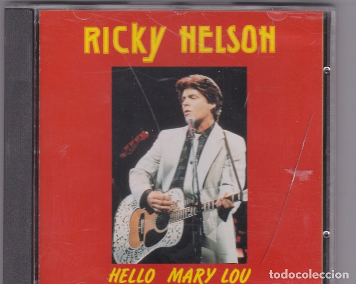 CDs de m&uacute;sica: Ricky Nelson - Hello Mary Lou - CD - Foto 1