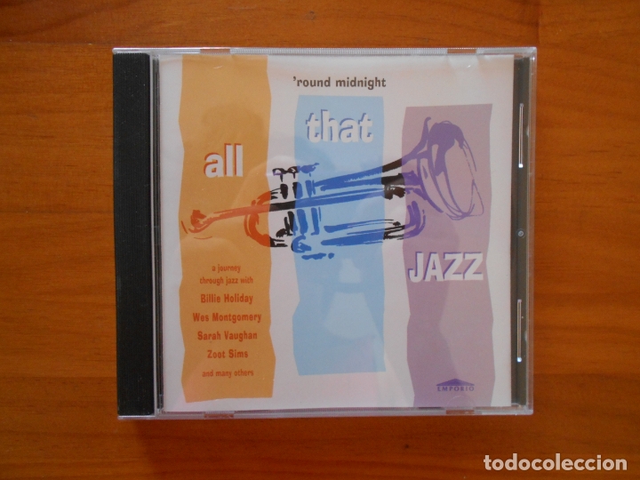 CDs de m&uacute;sica: CD ALL THAT JAZZ - ROUND MIDNIGHT (DU) - Foto 1