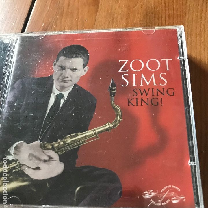 CDs de m&uacute;sica: ZOOT SIMS - SWING KING! - CD DOBLE PROPER 2004 - Foto 1