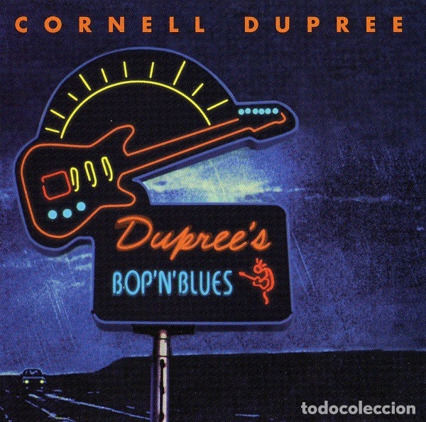 CDs de m&uacute;sica: Cornell Dupree - Bop N Blues - CD - Foto 1
