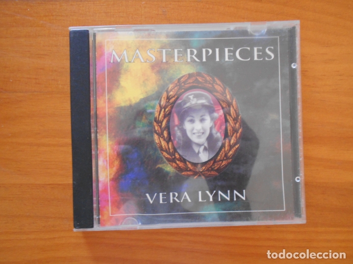 CDs de m&uacute;sica: CD MASTERPIECES - VERA LYNN (1K) - Foto 1