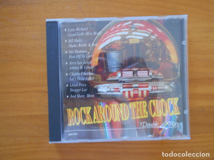 CDs de m&uacute;sica: CD ROCK AROUND THE CLOCK (1H) - Foto 1