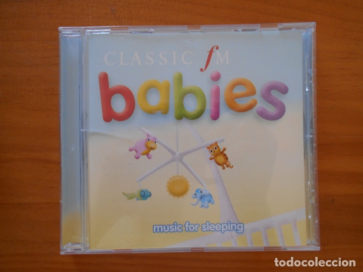 CDs de m&uacute;sica: CD BABIES - MUSIC FOR SLEEPING (1T) - Foto 1